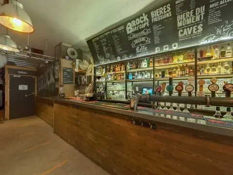 Bières à la pression et en bouteille